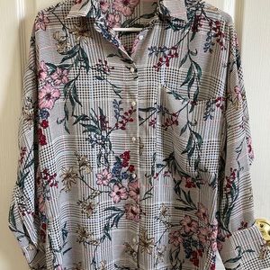 Used Zara Blouse XS